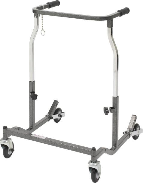 Drive / DeVilbiss Healthcare Adult Anterior Safety Walkers - Anterior Safety Adult Walker - CE1000 BK