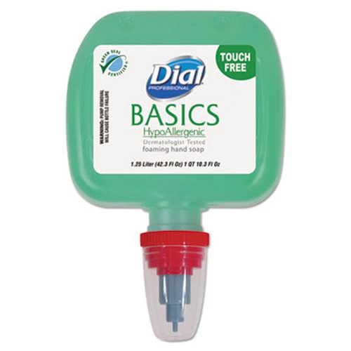 Dial Basics Foaming Hand Wash Cassette Refills - REFILL, DIAL, BASIC, DUO, MANUAL, UNIVERSAL - 1700005052