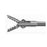 Hermann Medizentechnik Forcep Grasping 40cm Double Action Serrated 5Fr SS Ea