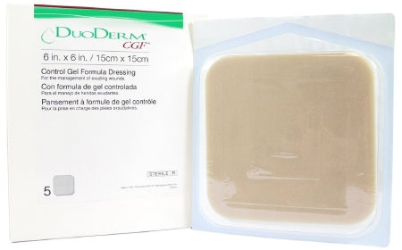 DuoDERM CGF Sterile Dressings by ConvaTec