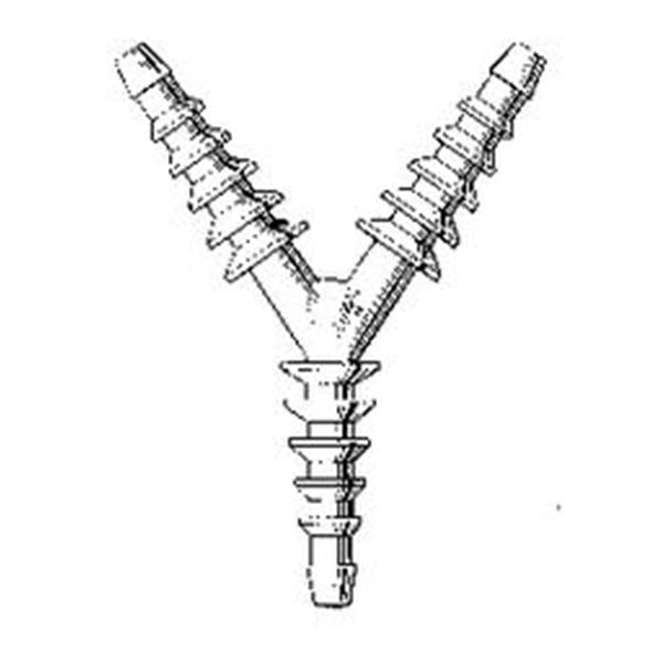 Busse Hospital Disposable Connector Tube Polypropylene 6-15mm 6-In-1 150/CA