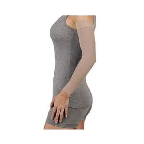Juzo Dynamic Arm Sleeve with Silicone Border, 30 to 40 mmHg Maximum Regular, Size 4, Beige
