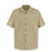 Vf Workwear-Div / Vf Imagewear (W) Pincord Men's Camp Shirt - Pincord Men's Camp Shirt, Tan, Size L - 1K00PT-SS-L