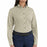 Vf Workwear-Div / Vf Imagewear (W) Ladies Long Sleeve Twill Work Shirts - Women's Long-Sleeve Meridian Performance Twill Shirt, 65% Polyester/35% Cotton, Stone, Size 3XL - 1T11ST3XL