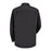 Vf Workwear-Div / Vf Imagewear (W) Men's Twill Long Sleeve Work Shirts - Men's Long Sleeve Work Shirt, Twill, 65% Polyester/35% Cotton, One Pocket, Black, Size 3XL - 1T12BK3XL