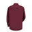 Vf Workwear-Div / Vf Imagewear (W) Men's Twill Long Sleeve Work Shirts - Men's Long Sleeve Work Shirt, Twill, 65% Polyester/35% Cotton, One Pocket, Burgundy, Size 3XL - 1T12BU3XL