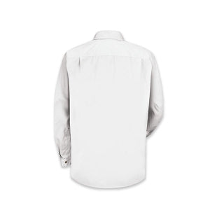 Vf Workwear-Div / Vf Imagewear (W) Men's Twill Long Sleeve Work Shirts - Men's Long Sleeve Work Shirt, Twill, 65% Polyester/35% Cotton, One Pocket, White, Size 3XL - 1T12WH3XL