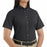 Vf Workwear-Div / Vf Imagewear (W) Ladies Short Sleeve Twill Work Shirts - Women's Shirt-Sleeve Meridian Performance Twill Shirt, 65% Polyester/35% Cotton, Black, Size M - 1T21BKM