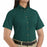 Vf Workwear-Div / Vf Imagewear (W) Ladies Short Sleeve Twill Work Shirts - Women's Shirt-Sleeve Meridian Performance Twill Shirt, 65% Polyester/35% Cotton, Emerald, Size 3XL - 1T21EM3XL