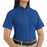 Vf Workwear-Div / Vf Imagewear (W) Ladies Short Sleeve Twill Work Shirts - Women's Shirt-Sleeve Meridian Performance Twill Shirt, 65% Polyester/35% Cotton, Royal Blue, Size 3XL - 1T21RB3XL