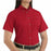 Vf Workwear-Div / Vf Imagewear (W) Ladies Short Sleeve Twill Work Shirts - Women's Shirt-Sleeve Meridian Performance Twill Shirt, 65% Polyester/35% Cotton, Red, Size M - 1T21RDM