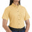 Vf Workwear-Div / Vf Imagewear (W) Ladies Short Sleeve Twill Work Shirts - DBD-SHIRT, WOMEN, SS, TWILL 65/35, YELOW, XL - 1T21SDXL