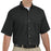 Vf Workwear-Div / Vf Imagewear (W) Men's Twill Short Sleeve Work Shirts - Men's Twill Short Sleeve Shirt, Single Pocket, 65/35, Black, Size 3XL - 1T22BK3XL