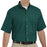 Vf Workwear-Div / Vf Imagewear (W) Men's Twill Short Sleeve Work Shirts - Men's Twill Short Sleeve Shirt, Single Pocket, 65/35, Emerald, Size 3XL - 1T22EM3XL