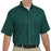 Vf Workwear-Div / Vf Imagewear (W) Men's Twill Short Sleeve Work Shirts - Men's Twill Short Sleeve Shirt, Single Pocket, 65/35, Emerald, Size 5XL - 1T22EM5XL