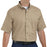 Vf Workwear-Div / Vf Imagewear (W) Men's Twill Short Sleeve Work Shirts - Men's Twill Short Sleeve Shirt, Single Pocket, 65/35, Khaki, Size 3XL - 1T22KH3XL