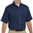 Vf Workwear-Div / Vf Imagewear (W) Men's Twill Short Sleeve Work Shirts - Men's Twill Short Sleeve Shirt, Single Pocket, 65/35, Navy, Size 6XL - 1T22NV6XL