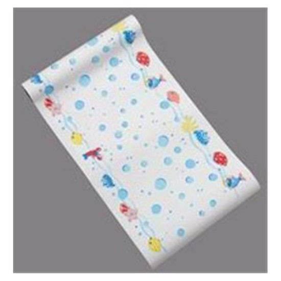 TIDI Choice Exam Table Barriers - Choice Exam Table Barrier Paper, Under the Sea Print, 18" x 125" - 981618