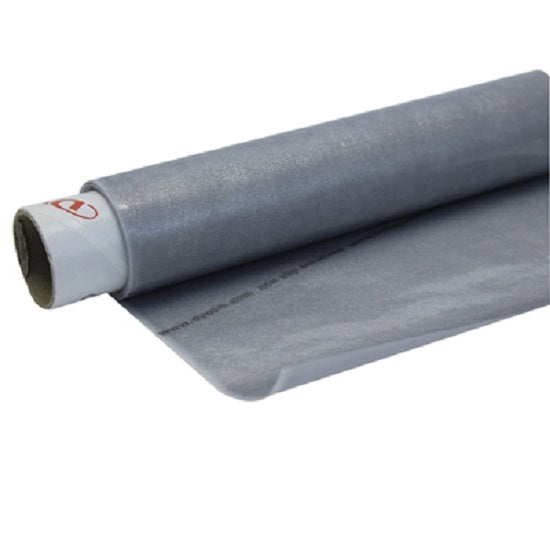 Fabrication Enterprises Original Dycem Nonslip Material - Dycem Nonslip Material, 16" x 3.25' Roll, Silver - 50-1507S