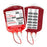 Diamedical Usa Equipment LLC Prefilled Simulated Blood Bags for Educational Use - 450 mL Prefilled Simulated Blood Bag for Educational Use Only, B- - IV058643