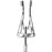 Sklar Alm Self-Retaining Retractor - Orthopedic Alm Self-Retaining Retractor, Sharp, 4 x 4 Teeth, 4" - 60-6342