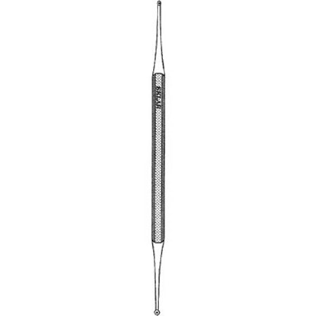 Sklar Curette Excavator #58-1-2, Double Ended - CURETTE, EXCAVATOR, 1.5X2MM, 1-2 - 97-0532