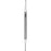 Sklar Curette Excavator #58-1-2, Double Ended - CURETTE, EXCAVATOR, 1.5X2MM, 1-2 - 97-0532