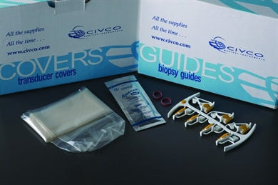 Civco Medical AccuSITE Needle Guides - Accusite Needle Guide, Sterile, Box - 610-1019