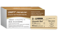 AD Surgical Absorbable Premium+ PGCL Suture - Premium PGCL Undyed Size 5/0 18" 16 mm 3/8 Circle Absorbable Suture - PMC-518R16