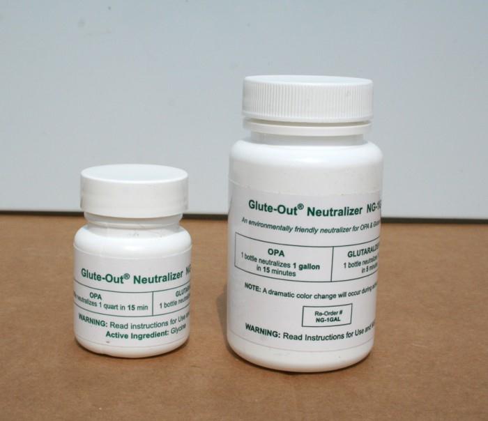 CIVCO Medical Disinfectant Neutralizers - Glute-Out Glutaraldehyde and OPA Neutralizer for 5-gal. - 610-2192