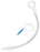 Smith Medical Aircare Cuffed Pediatric Endotracheal Tube - Aircare Cuffed Endotracheal Tube with Murphy Eye, 9 mm, Clear - 100/102/090