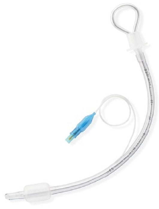 Smith Medical Aircare Cuffed Pediatric Endotracheal Tube - Aircare Cuffed Endotracheal Tube with Murphy Eye, 9 mm, Clear - 100/102/090