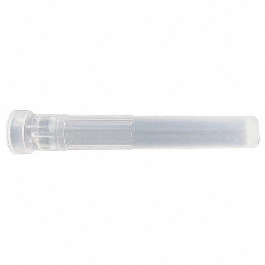 Grainger Translucent Polypropylene Needle Cover - COVER, NEEDLE, POLYPROPYLENE, TRANSLUCENT - 5FVN5