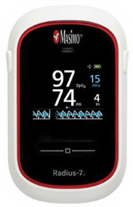 Masimo Radius-7 Oximetry Monitor / Accessories - Masimo Radius-7 Kit - 9664