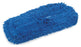 Gsc Manufacturing Magnetic Pull Synthetic Dust Mops - Synthetic Prem Sewn Dust Mop, Blue, 5" x 24" - 212245