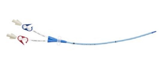 Teleflex Medical 2-Lumen Hemodialysis Catheterization Kits - Dual Lumen CVC Catheterization Kit, 12 Fr x 20 cm - AK-25122-F