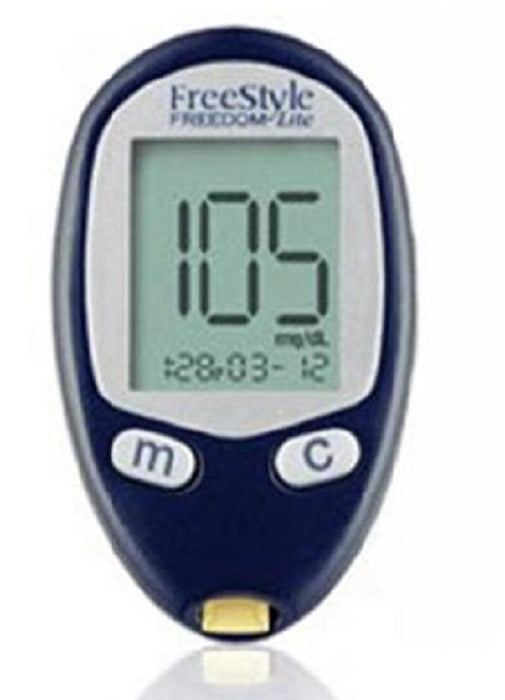 Abbott Freestyle Lite Blood Glucose Monitoring System - FreeStyle Freedom Lite Glucose Meter - 7091470