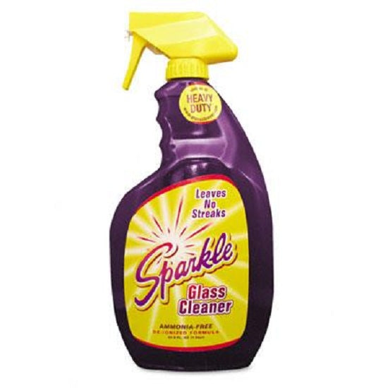 A. J. Funk And Co. Sparkle Glass Cleaner A J Funk & Co - Sparkle Glass Cleaner, Green Formula, 26 oz. - 30126