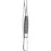 Sklar Merit Plain Splinter Forceps - FORCEPS, FINE, SPLINTER, 3.5" - 97-777