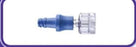 ICU Medical ChemoClave Vial Spike - SPIKE, VIAL, CHEMOCLAVE, 5 UNITS - CH-80-5