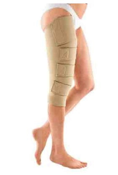 Medi USA Circaid Essentials Knee Sleeve - SLEEVE, ESS. LNG UPR LEG W/KNEE LFT (S) - 70332017