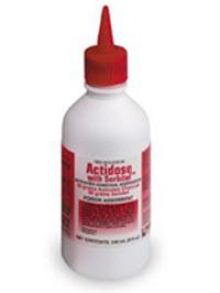 Perrigo Actidose w/Sorbitol Suspension - Actidose with Sorbitol, 50 g, 8 oz., 240 mL Bottle - 6027628