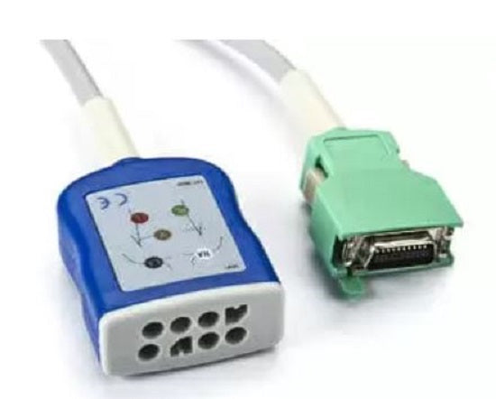 Nihon Kohden Direct-Connect ECG Cables - ECG Patient Cable, Trunk - JC-103TA