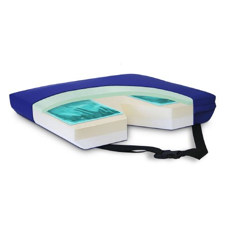 NYOrtho APEX CORE Coccyx Gel-Foam Cushion - APEX CORE Coccyx Gel-Foam Cushion, 20" x 16" x 3" - 9599-GC-201603