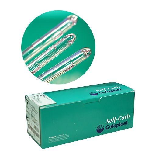 Coloplast Self-Cath Plus Soft Catheters - Self-Cath Plus Soft Intermittent Catheter, Straight Tip, Hydrophilic Coating, Sterile, Male, 16 Fr x 16" - 4116