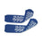 Concept Health LLC Double-Tread Slippers - Double Tread Slippers, Size M, Blue - 2505