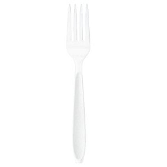 Dart Container Corporation Impress Heavy Weight Polystyrene Cutlery - FORK, IMPRESS, HVY PLASC, WH - HSWF-0007