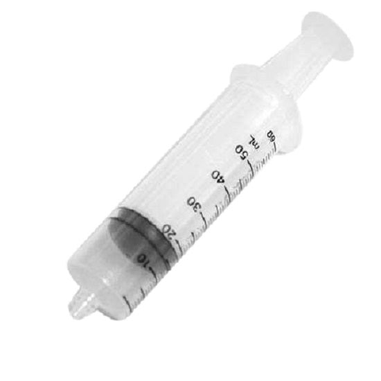 Nipro Medical 50cc Syringe Gamma - Gamma Luer Lock Syringe, 50 mL - JD+50L-G