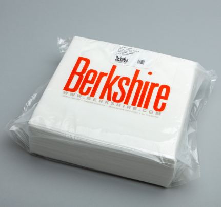 Berkshire Corp Polx 1200 Cleanroom Wipes - Polx 1200 Wipes, 12" x 12", 75/Pack - P1200.1212.14