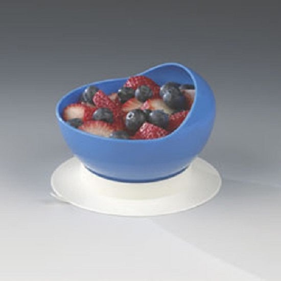 Maddak Inc Scoop Dishes - Scooper Bowl with Suction Cup Base, 4-1/2" dia. - 745340000